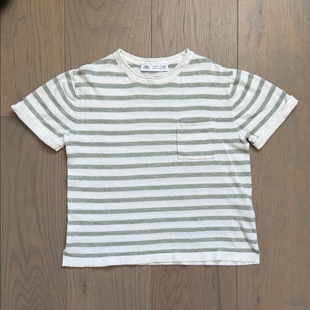 Zara Boys Sweater Tee